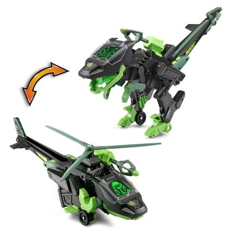 Dinosaurio Transformable Vtech Sprint El Velociráptor Moto Switch&Go