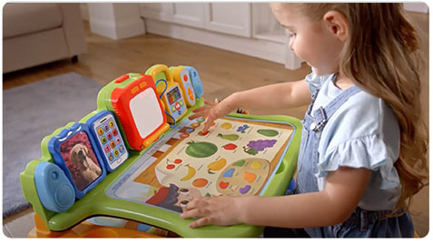Activity Desk Kids Playroom game Toddler Children Learning Educational VTech NEW 