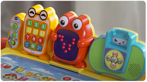 Activity Desk for Kids - Preschool Learning - VTech