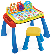 tech touch and learn activity desk