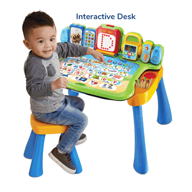 tech touch and learn activity desk