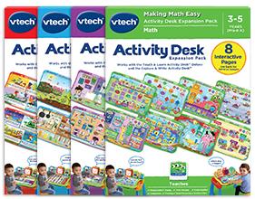vtech activity desk expansion pack