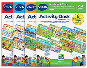 vtech touch and learn activity desk expansion pack