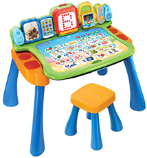 vtech touch and learn activity desk target