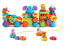 GearZooz™ Roll & Roar Animal Train™