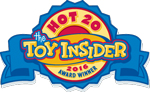 Hot 20. The Toy Insider 2016.