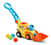 Pop-a-Balls™ Push & Pop Bulldozer™