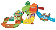 Go! Go! Smart Animals Zoo Explorers Playset