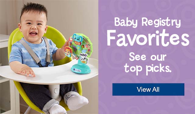 Baby Registry Favorites. See our top picks