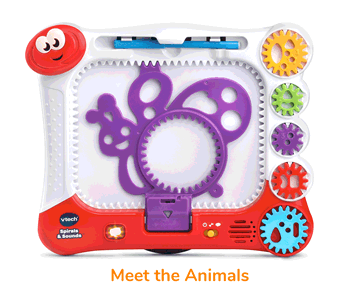 Easy Storage, Meet the animals, Free play and music mode.