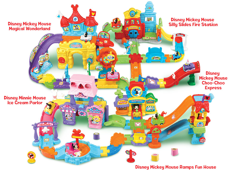 vtech mickey fire station
