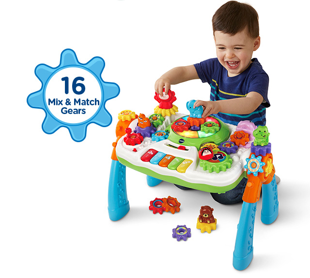 16 Mix and Match Gears. 16 Mix and Match Gears.