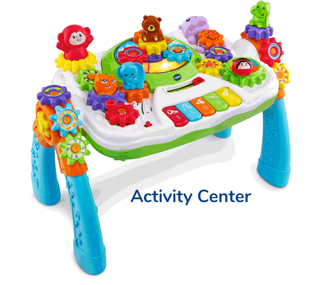 2-in-1 Jungle Friends Gear Park™. Activity Center & Gear board. 2-in-1 Jungle Friends Gear Park™. Activity Center & Gear board.