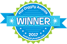 Hot Diggity Awards Winner 2017 Hot Diggity Awards Winner 2017