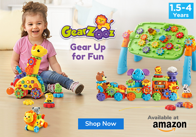 Gear Up for Fun with GearZooz™