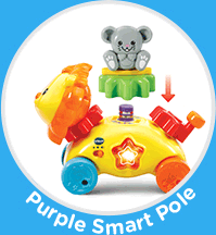 Purple Smart Pole Purple Smart Pole