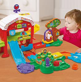 go go smart animals grow and learn farm