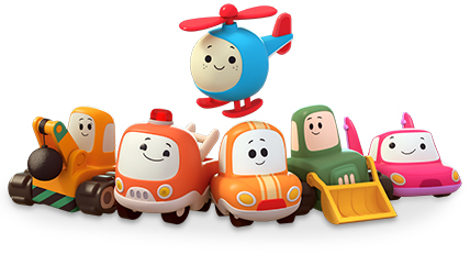 Go! Go! Cory Carson™ Characters & Playsets