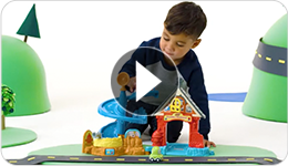 See Go! Go! Cory Carson® Toys in Action
