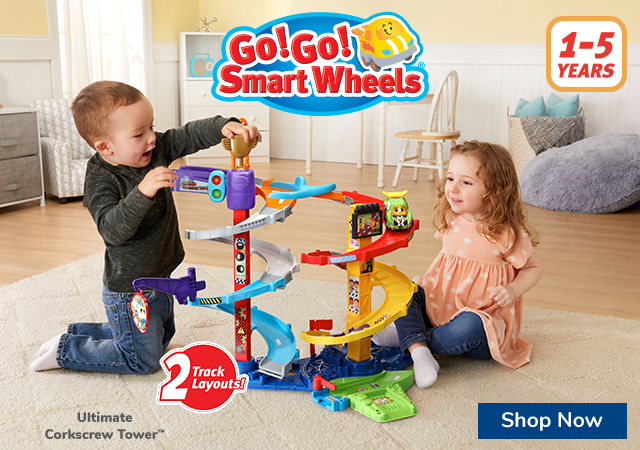 VTech Go! Go! Smart Wheels Kids Car Toys and Playsets