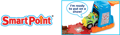Smart PointSmart Point® I'm ready to put on a show! Smart Point® I'm ready to put on a show!