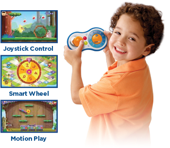 Two VTech InnoTV Controller Ages 3-8 for sale online 