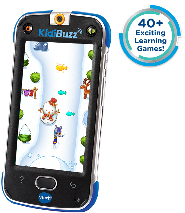 KidiBuzz is a handheld smart device for kids VTech