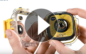 kids zoom action cam