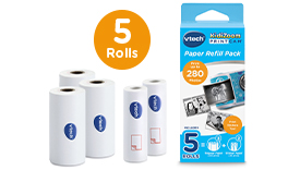 VTech KidiZoom Printcam Paper Refill Pack 280 Photos 3 Regular