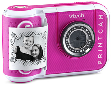 Vtech Kidizoom Print Cam, Cámara De Fotos Instantánea Y Vídeos Para Niños  +5 Años, Versión Esp Azul, Color (3480-549122) con Ofertas en Carrefour