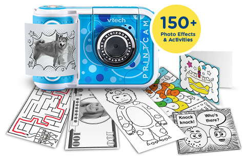 VTech KidiZoom PrintCam avec recharge de papier bonus 