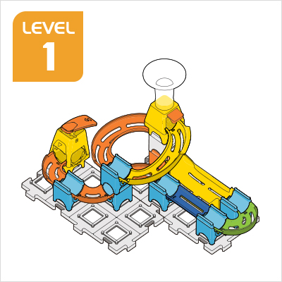 Marble Rush Discovery Starter Set Build 5, Level 1