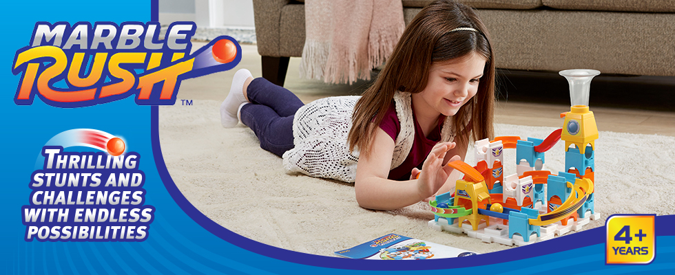 VTech® Offers More Thrilling Stunts and Challenges with New