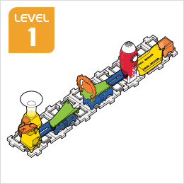 Marble Rush Launchpad Set Build 3, Level 1