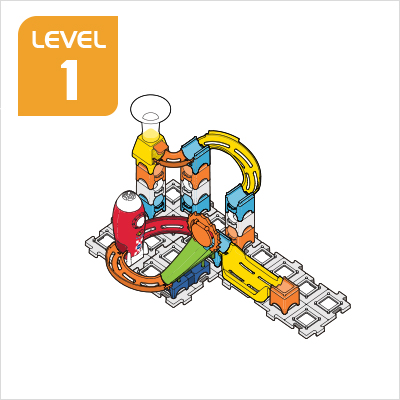 Marble Rush Launchpad Set Build 4, Level 1