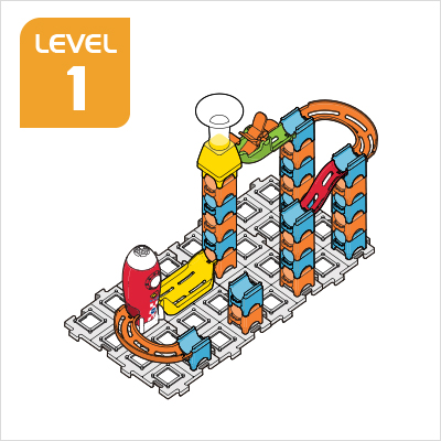 Marble Rush Launchpad Set Build 6, Level 1