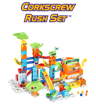 Marble Rush - Circuito de canicas 126 piezas, Miscellaneous