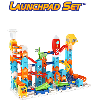 Jeu de construction Vtech Marble Rush Circuit à billes Rocket Set