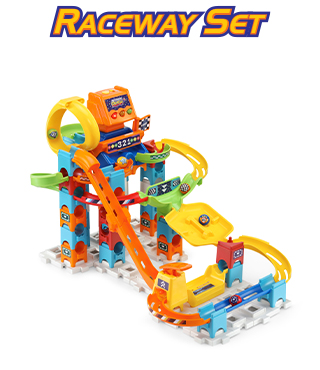 Marble Rush Raceway Set