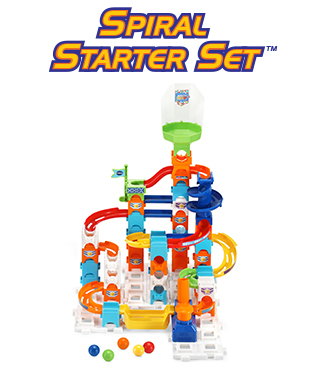 Marble Rush Spiral Starter Set