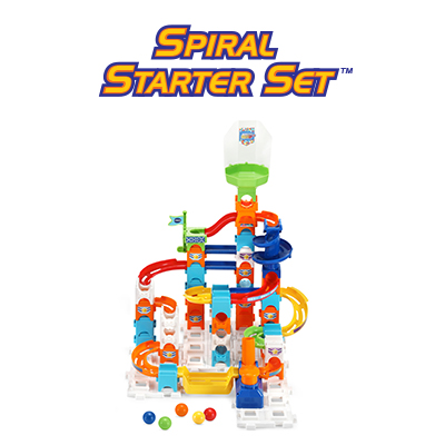 Marble Rush Spiral Starter Set