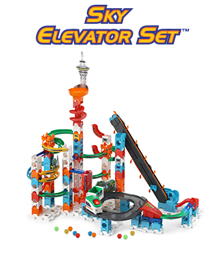 Jeu de construction Vtech Marble Rush Circuit à billes Rocket Set