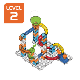 Marble Rush Spiral Starter Set Build 5, Level 2