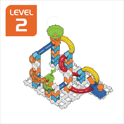 Marble Rush Spiral Starter Set Build 5, Level 2