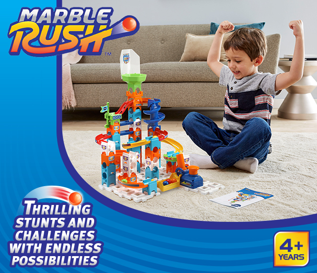 VTech® Offers More Thrilling Stunts and Challenges with New