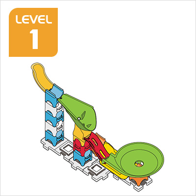 VTech® Marble Rush® Tip & Swirl Set™ Marble Run Building Set