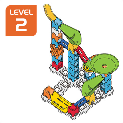 VTech® Marble Rush® Tip & Swirl Set™ Marble Run Building Set