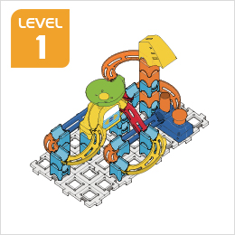 Marble Rush Ultimate Set Build 4, Level 1