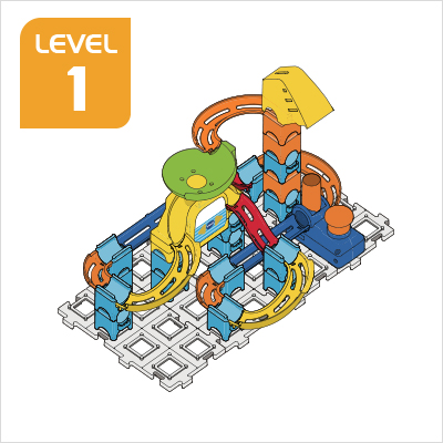 Marble Rush Ultimate Set Build 4, Level 1