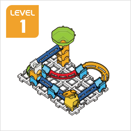 Marble Rush Ultimate Set Build 5, Level 1